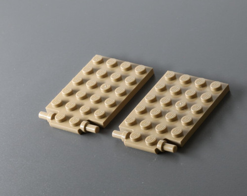 Pezzi lego plate modified - pezzi, 2x