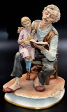 vecchia grande statuina in