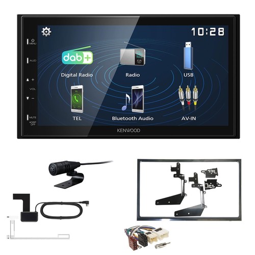 Autoradio kenwood 2din dab - kenwood,