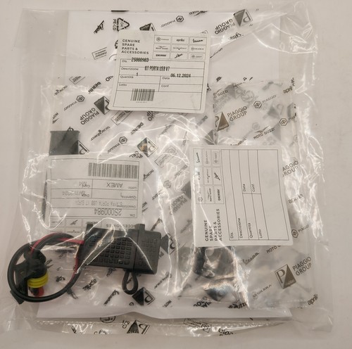 Kit presa usb moto guzzi - moto,