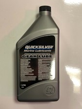 Quicksilver olio lubrificante