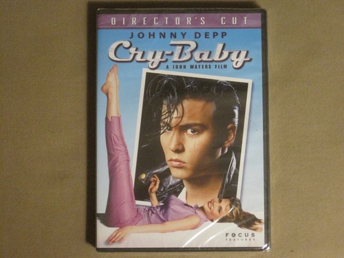 Cry baby dvd john - (1990),