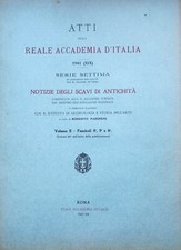 NOTIZIE SCAVI 1941 TORRE