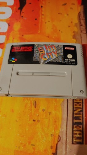 Sim city snes - (maxis,