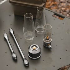 Set luci a gas da esterno