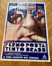 FERMO POSTA TINTO BRASS