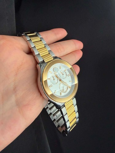 Movado watch gold and - watch,