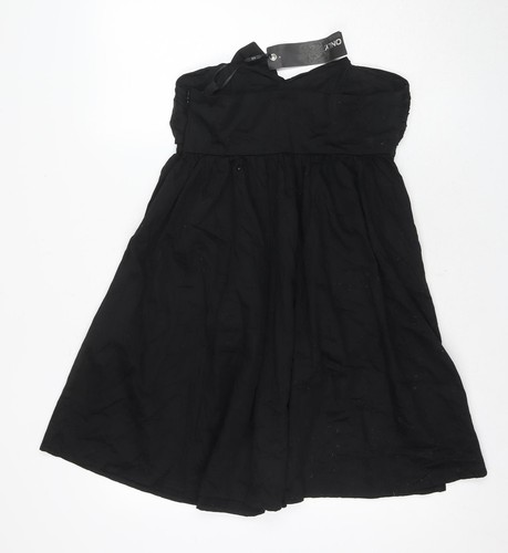 Only vestito donna tubino nero - donna,