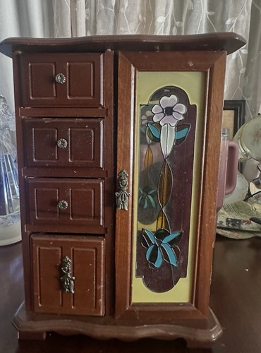 Portagioie vintage legno - vintage,