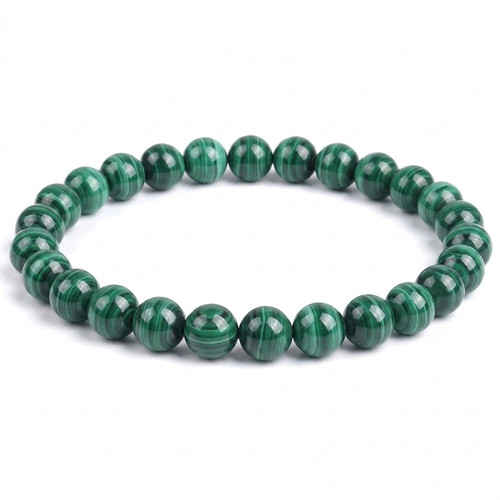 Bracciale elastico pietre - , vere