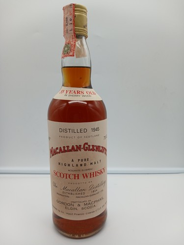 Macallan glenlivet 33y - macallan-glenlivet, 1945
