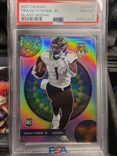 2021 Panini Mosaic - Mosaico in vetro Travis Etienne #GM-30 (RC)