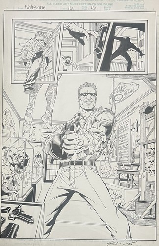 Wolverine 161 mister - #, x