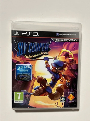 Sly cooper ps3 playstation - sly, 3