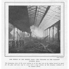 SCAFO Il crollo della stazione