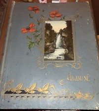 Lotto album antichi vittoriani