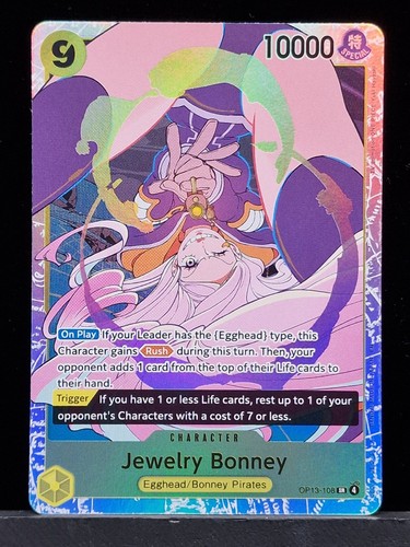 Jewelry bonney op13 108 - bonney, sr