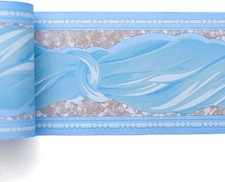 Bordo Adesivo Blu Greca