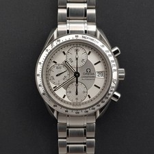 Omega Speedmaster Date Automatic 351350 39mm Good condition stahl steel 69DiamRe