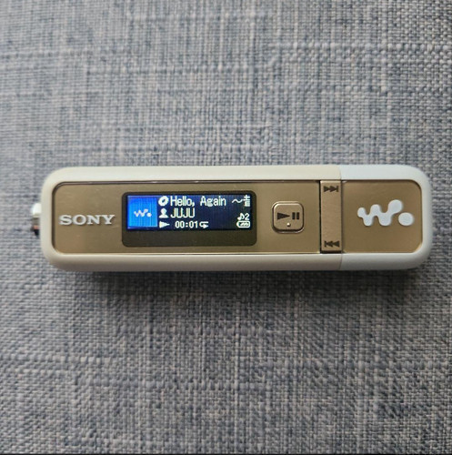 Sony walkman e023f 1gb usb - walkman,