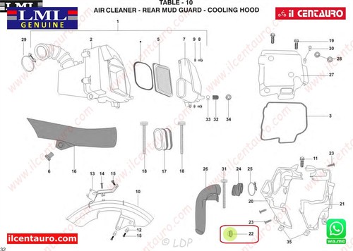 Sf114 0786 gommino protezione - sf114-0786,