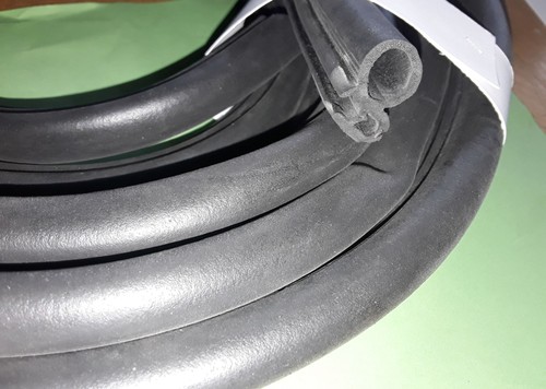 Guarnizione vano porta sx - guarnizione,