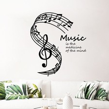  Music Notes Stickers Adesivi