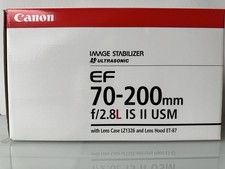 Canon EF 70-200mm f/2.8L IS II USM teleobiettivo zoom
