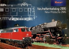 Catalogo Roco New Product 2016