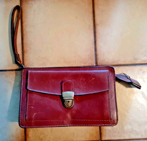 Borsa mano pelle uomo - mano, in