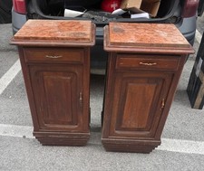 Coppia di comodini inizio '900