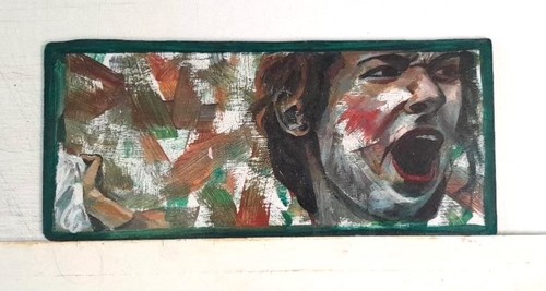 Quadro dipinto mano - dipinto, e
