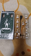 Squadra Subbuteo HW Zeugo REAL MADRID usata Table Soccer Calcio Squadra Football