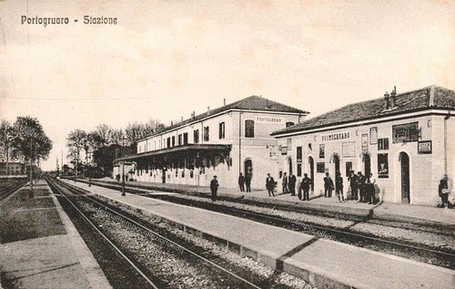 Ah893 cartolina portogruaro - cartolina,