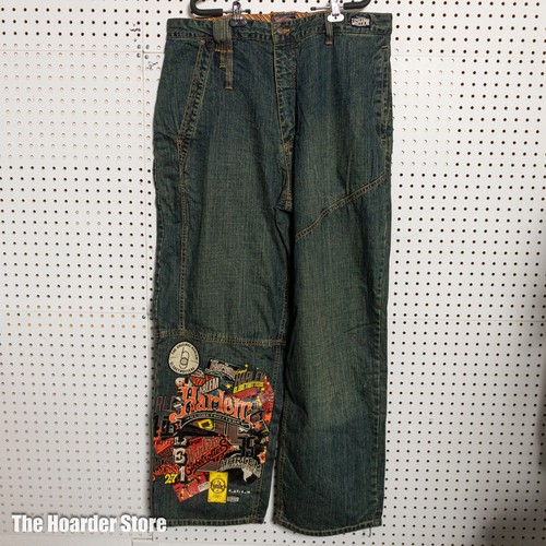 Pantaloni jeans harlem - pantaloni,