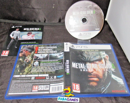 Ps5 metal gear - metal, solid