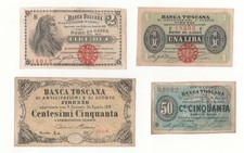 LOTTO X4 50 CENTESIMI 1/2 LIRE