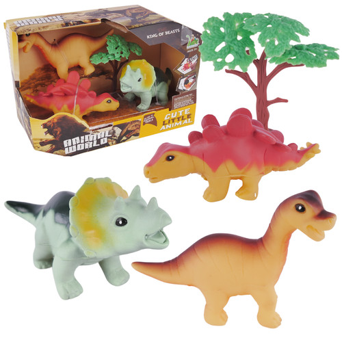 Set dinosauri tre figure - set,