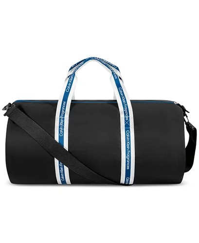 Borsone calvin klein blu navy - borsone,