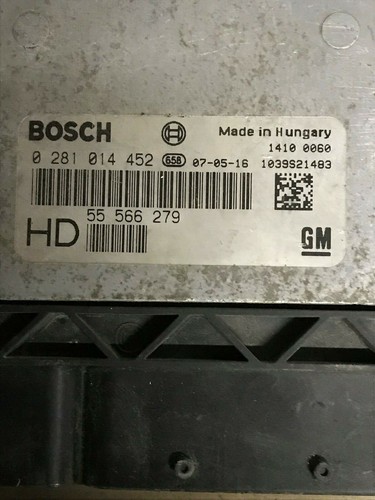 Calculateur moteur opel zafira - moteur,