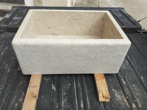 Lavandino marmo perlato - marmo,