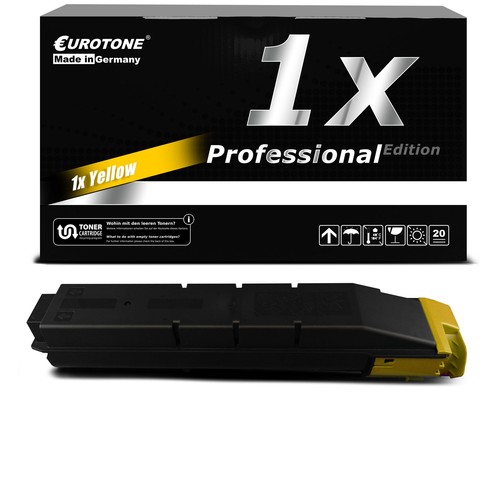 Toner eurotone pro - toner, giallo