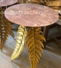 18 " Quarzo Rosa Table Top /