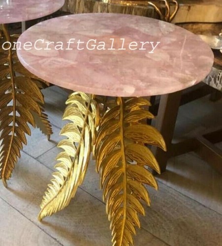 Quarzo rosa table - 24, top