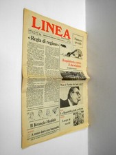 LINEA quindicinale pino rauti n. 24 ott. 1980 requisitoria contro il darwinismo