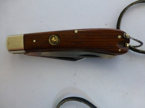Coltello caccia vintage - coltello,