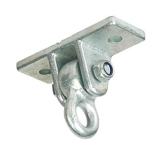 Ganci altalena con piastra - ganci,