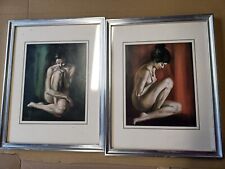 Marcello Cassinari Vettor Stampe D'arte Nudi Di Donne 