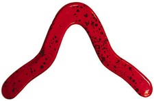 Red "Mantis" Boomerang -