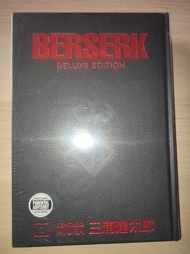 Berserk deluxe edition volume - deluxe,